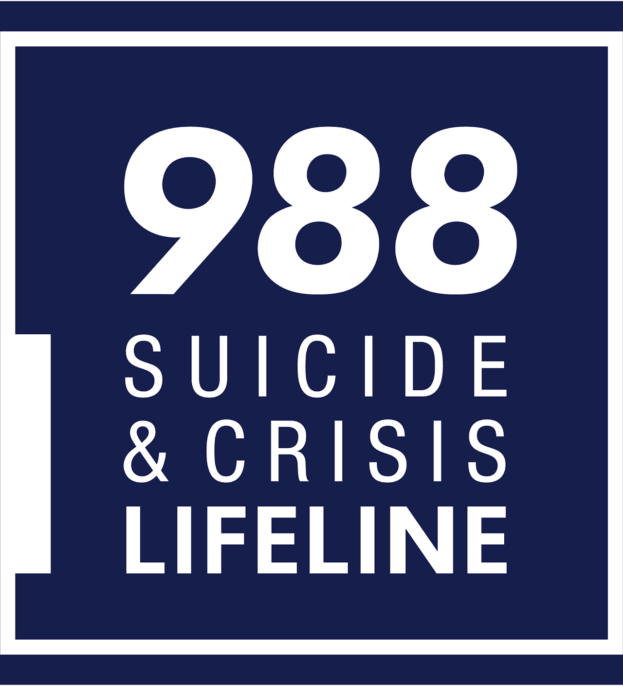988 - Suicide & Crisis Lifeline Logo
